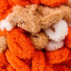 Пряжа "Puffy color" 100 % микрополиэстер 9м/100г  (6397) - Фото 3