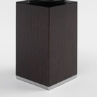 Комплект мебели: для ванной комнаты "Венге 40": зеркало-шкаф + тумба + раковина - Фото 6