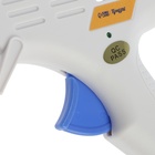 Клеевой пистолет ТУНДРА, 25 Вт, 220 В, эргономичная рукоятка, антикапля, шнур 1.3 м, 7 мм - Фото 11