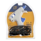 Клеевой пистолет ТУНДРА, 25 Вт, 220 В, эргономичная рукоятка, антикапля, шнур 1.3 м, 7 мм - Фото 6