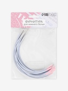 Косточки для бюстгальтера, 195×114×2.5 мм, чашка А, 10 пар - Фото 5