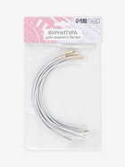 Косточки для бюстгальтера, 212×128×3 мм, чашка В, 10 пар - Фото 5