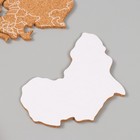 Панно-наклейка настенное пробка "Карта мира" набор 40х70 см - Фото 4