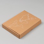 Панно-наклейка настенное пробка "Карта мира" набор 40х70 см - Фото 5
