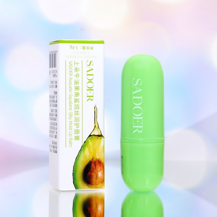 Губная помада гигиеническая, с экстрактом авокадо - Фото 1