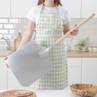 Лопата для пиццы из нержавеющей стали «Общепит», 96×35.5×2 см, полотно 35.5×40 см, толщина 1.5 мм - Фото 2