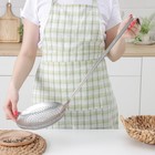 Шумовка из нержавеющей стали цельнотянутая, 64×20 см, толщина 3 мм, 304 марка стали, цвет серебряный - фото 24336187