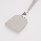 Лопатка из нержавеющей стали цельнотянутая «Общепит», длина 49 см, цвет серебряный - фото 40657432