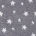 Плед Экономь и Я "Звезды" (вид2) 150*180 см, пл.160 г/м2, 100% п/э - Фото 2