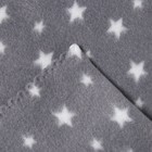 Плед Экономь и Я "Звезды" (вид2) 150*200 см, пл.160 г/м2, 100% п/э - Фото 4