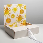 Коробка подарочная складная двухсторонняя, упаковка, «Коробка», 31 х 24.5 х 8 см - Фото 1