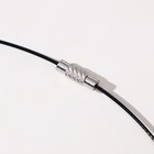 Чокер галтовка «Хризоколла» с гематитом шар №8, 45см - Фото 2