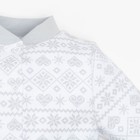 Комбинезон Крошка Я "Снежинка", рост 80-86 см, белый - фото 30044403