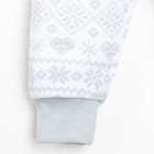 Комбинезон Крошка Я "Снежинка", рост 80-86 см, белый - фото 30044404