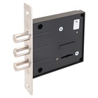 Замок врезной без ручек «Балашиха» ЗВ8 802.0.0 [ЗВ8-02] 3 кл. трехриг. б/о.п 7546334