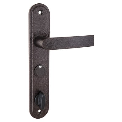 Комплект ручек «Балашиха» НР 0601 для замков ЗВ9 144 / ЗВ9 154 левый, медный