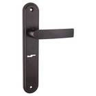 Комплект ручек «Балашиха» НР 0601 для замков ЗВ9 144 / ЗВ9 154 правый, медный - Фото 1