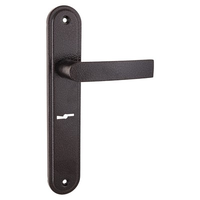 Комплект ручек «Балашиха» НР 0601 для замков ЗВ9 144 / ЗВ9 154 правый, медный