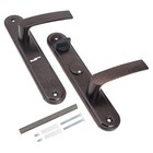 Комплект ручек «Балашиха» НР 0601 для замков ЗВ9 144 / ЗВ9 154 правый, медный - Фото 2