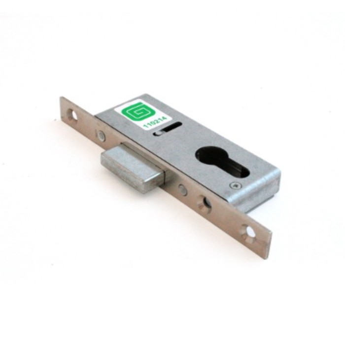 Замок врезной без ручек «Гардиан» PROFI 25.01.16 б/о без ц/м - Фото 1