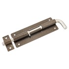 Засов «Киров» Секрет ЗД-10, 180 мм, цвет античная бронза - Фото 1