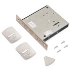 Замок врезной без ручек «Эльбор» Кремень, 1.04.02.3.5, 3 кл., б/о, цинк 7546399