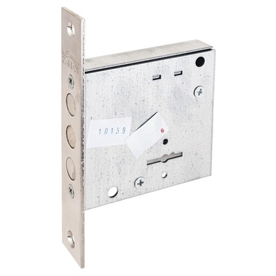 Замок врезной без ручек «Эльбор» 1.04.06.5.5.К Кремень 5 кл., цвет никель