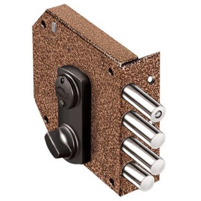 Замок накладной тяж «Эльбор» Базальт, 1.05.59.5.5, 3 риг.ЗД б/о