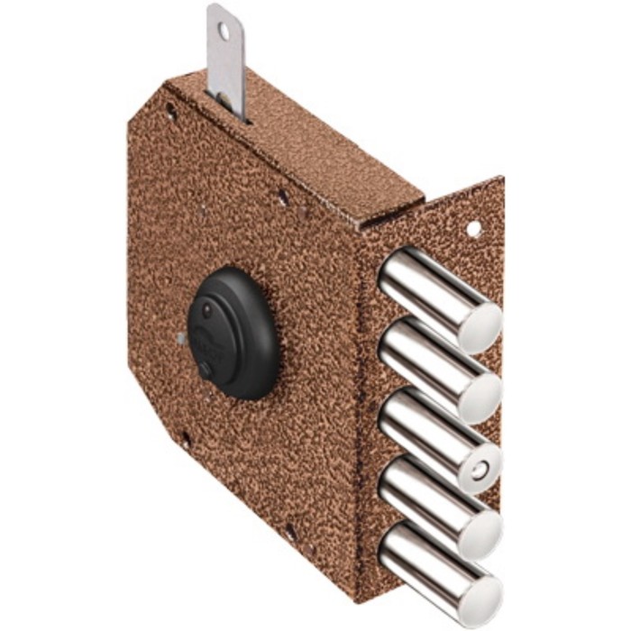 Замок накладной тяж «Эльбор» Гранит 1.06.52.5.5К