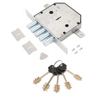 Замок врезной тяж.«Эльбор» ReX 3.2, 5 кл., б/о с/т (1.06.02.5) 7546420