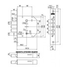 Замок врезной тяж. «Эльбор» ReX 3.8 5 кл., лев. б/о (1.06.40.5) 7546421