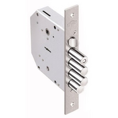 Замок врезной тяж. «Эльбор» ReX 3.9 5 кл., прав. б/о (1.06.41.5)