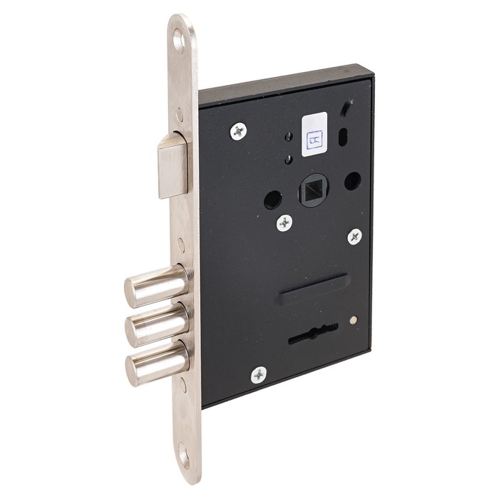 Замок врезной без ручек «Балашиха» ЗВ9 902.0.0 3кл б/о м/о, 65 мм - Фото 1