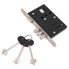 Замок врезной без ручек «Балашиха» ЗВ9 902.0.0 3кл б/о м/о, 65 мм - Фото 2