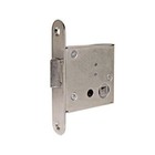 Защелка «Балашиха» ЗЩ1-3 8×8 мм левая, цвет никель - Фото 2