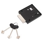 Замок врезной без ручек «Балашиха» ЗВ8 811.0.0 3 кл без торц.пл. 7546446