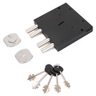 Замок врезной тяж «Балашиха» ЗВ8 151.0.1 б/о 4ригеля d=16 мм 7546447