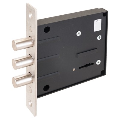 Замок врезной без ручек «Балашиха» ЗВ8 842.0.0 5 кл. трехриг. б/о