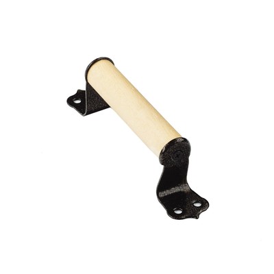 Ручка-скоба «Киров» Секрет РСД-120, круглая, цвет светлое дерево