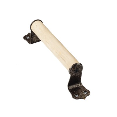 Ручка-скоба «Киров» Секрет РСД-150, круглая, цвет светлое дерево