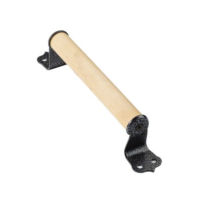 Ручка-скоба «Киров» Секрет РСД-180, круглая, цвет светлое дерево