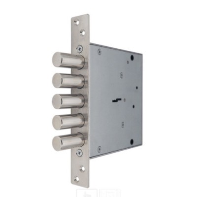 Замок врезной тяж «Балашиха», ЗВ8 140.0.1-18 б/о, 5 кл., 5 ригелей d=18