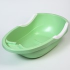 Набор для купания детский, цвет светло-зеленый - Фото 3