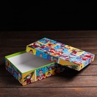 Подарочная коробка «Pop-art: Новогодний», 29×18×7 см - фото 60797029