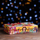 Подарочная коробка «Pop-art: Новогодний», 26×16×6 см - фото 60797031