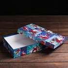 Подарочная коробка «Pop-art: Новогодний-2», 26×16×6 см - фото 60797035