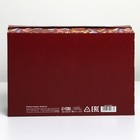 Коробка подарочная складная, упаковка, «8 марта, girl», 30 х 20 х 9 см - фото 6501399
