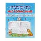 Пропись "Чистописание. Соединение букв Т,Л,М,Р,В,Е,П,З" - Фото 1