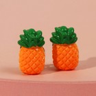 Клипсы детские "Выбражулька" ананасы, цвет МИКС - Фото 1