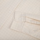 Рубашка женская MINAKU: Home collection цвет бежевый, р-р 50 - Фото 7